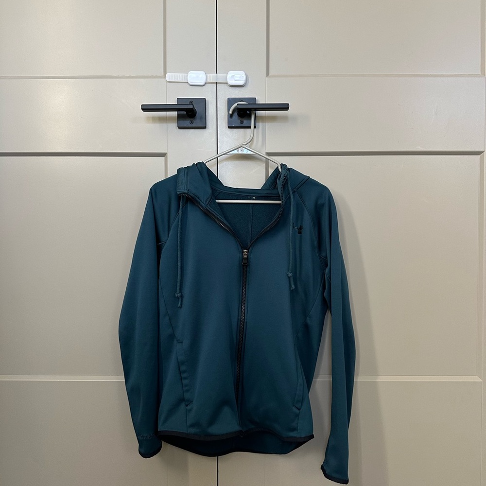 Under Armour Teal Hoodie